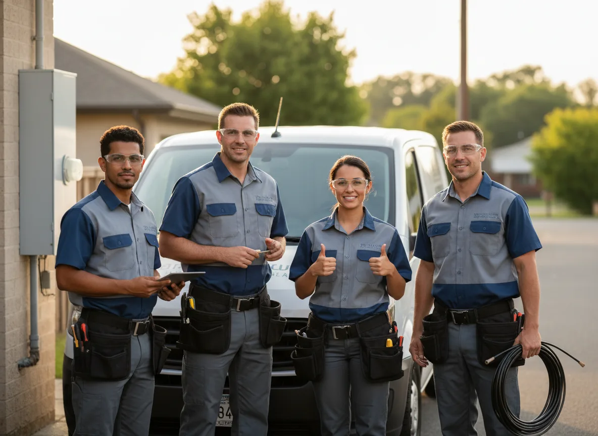 Residential electrical contractor serving homeowners in Upton, WY